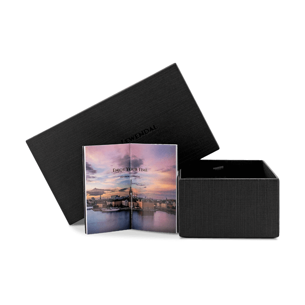 Black box for watches Gold Sunset by Deveron Lewendal