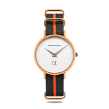 Wristwatch  Gold Sunset 32 mm by Deveron Lewendal from Sweden