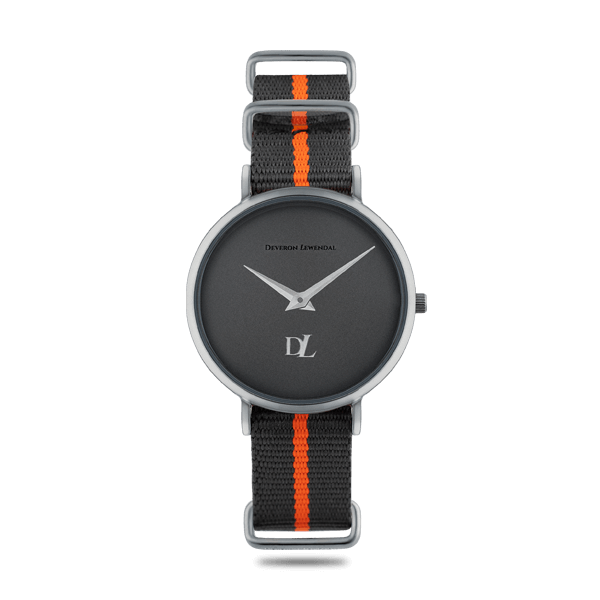 Quartz watch for women Gray Sand by Deveron Lewendal brand