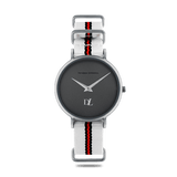 Quartz watch Gray Sand for women with strap Harmony by Deveron Lewendal brand