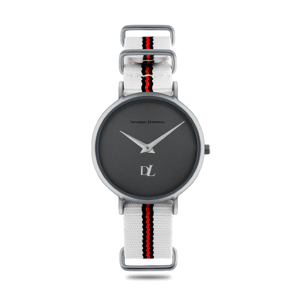 Quartz watch Gray Sand for women with strap Harmony by Deveron Lewendal brand