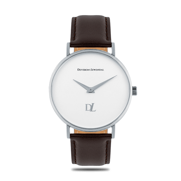 Minimalist quartz watches for men Deveron Lewendal brand