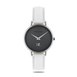 Deveron Lewendal watch in matte gray color 
