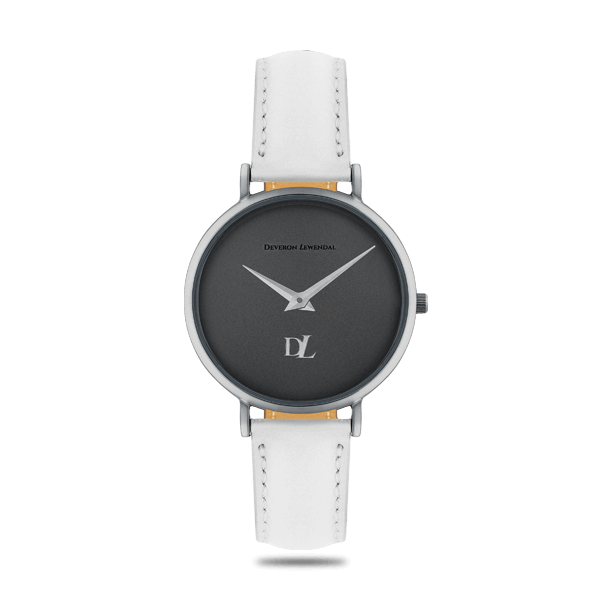 Deveron Lewendal watch in matte gray color 