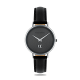 Elegant watches 32 mm in matte gray color by Deveron Lewendal brand